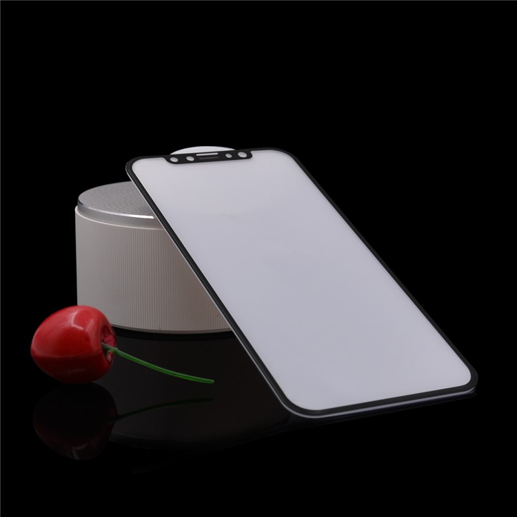 PDGD for iPhone 8 3D Curved Full Size Tempered Glass Screen Protector Film 0.3mm - Black-2