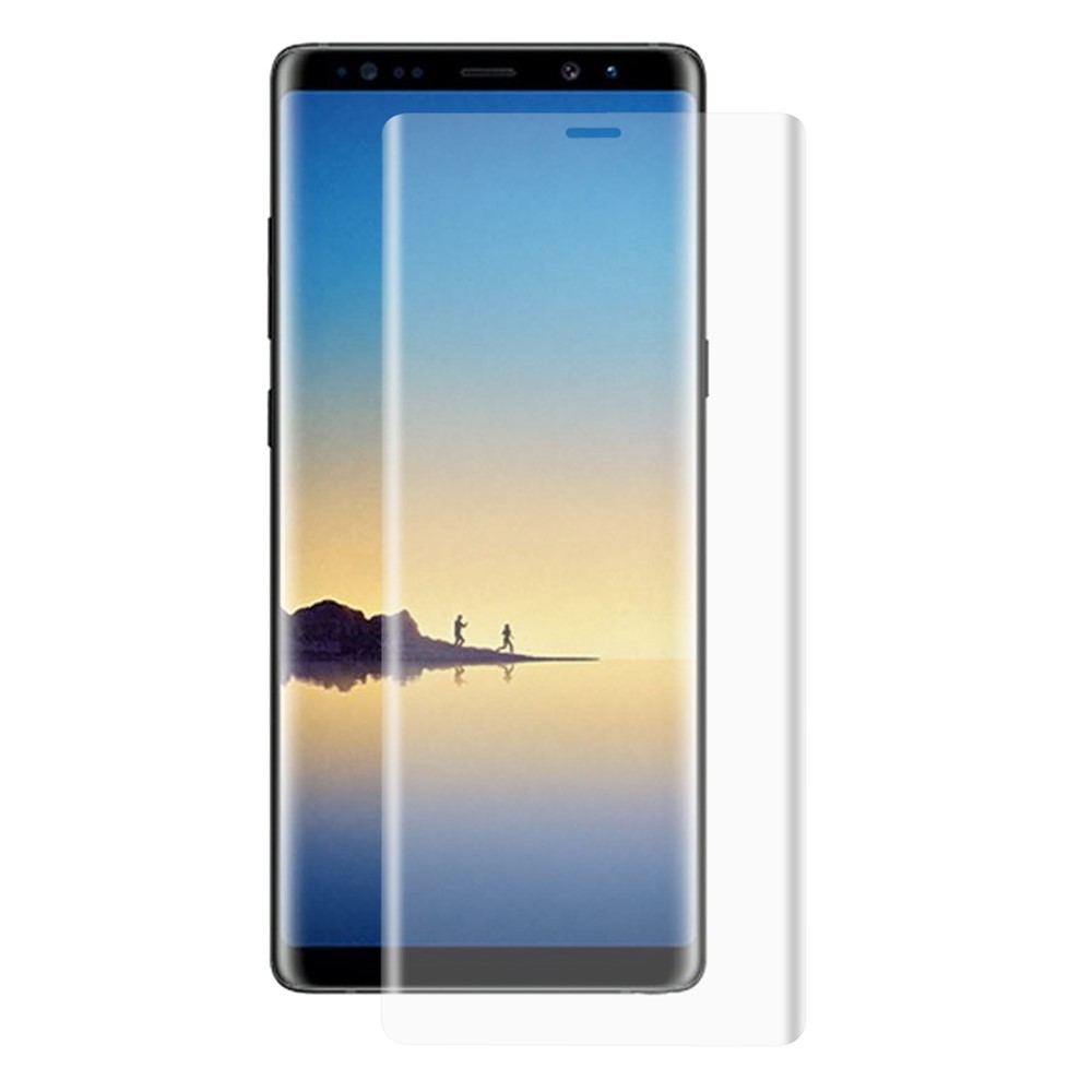 Hat Prince Для Samsung Galaxy Note 8 0.26mm 3D Полный Размер Закаленного Стекла Защитный Защитник - Прозрачный