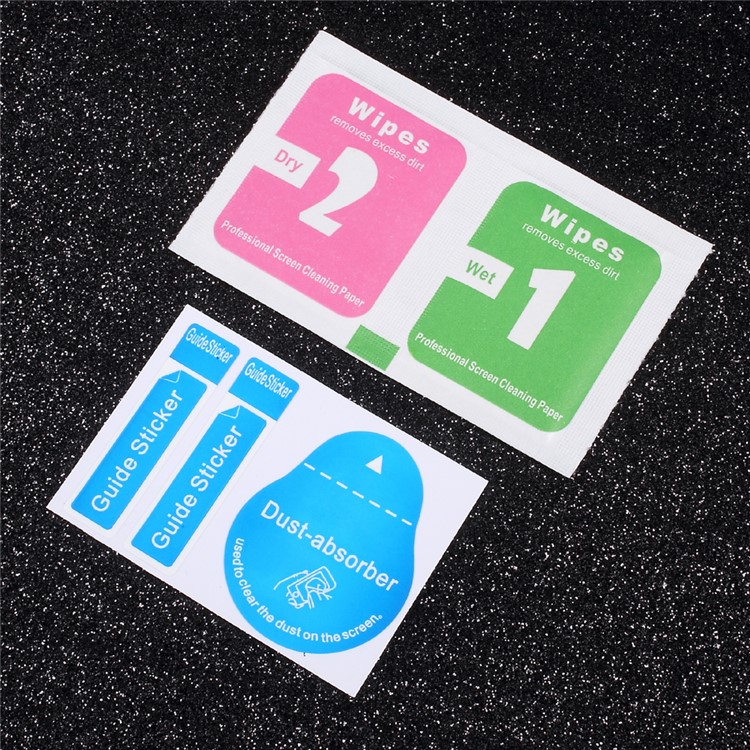 OCUBE 9H Ultra Clear Full Glue Tempered Glass Screen Protector Film for Blackview R6 Lite-7