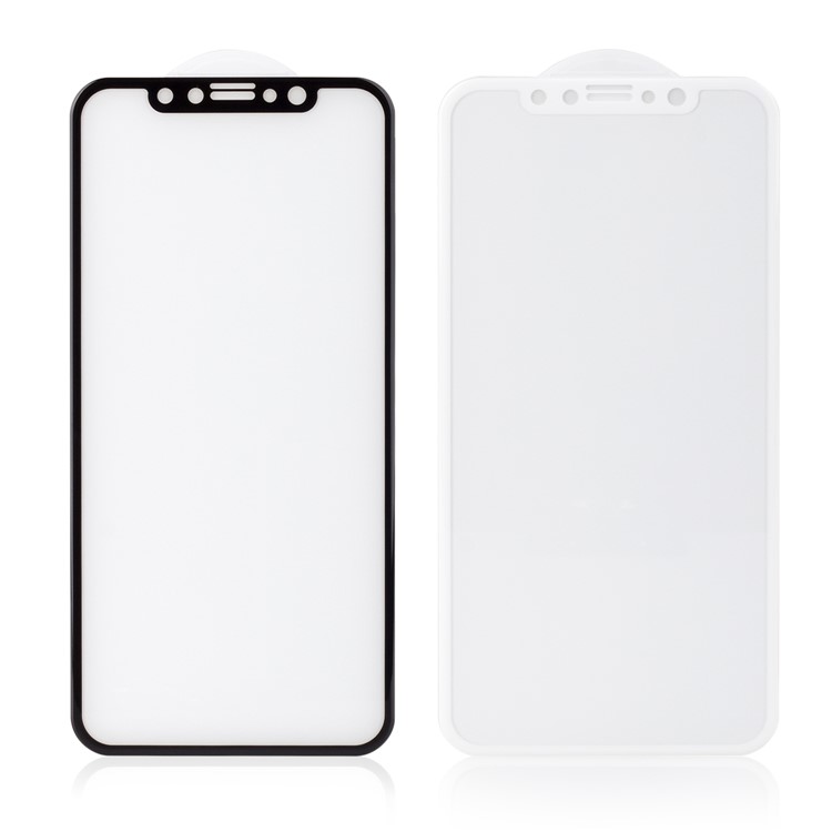 ANGIBABE 3D Curved Full Cover Tempered Glass Screen Protector for iPhone 8 - Black-10