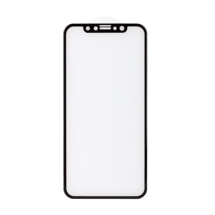 ANGIBABE 3D Curved Full Cover Tempered Glass Screen Protector for iPhone 8 - Black-2