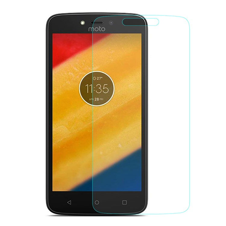 Tempered Glass Screen Protector for Motorola Moto C Plus-1