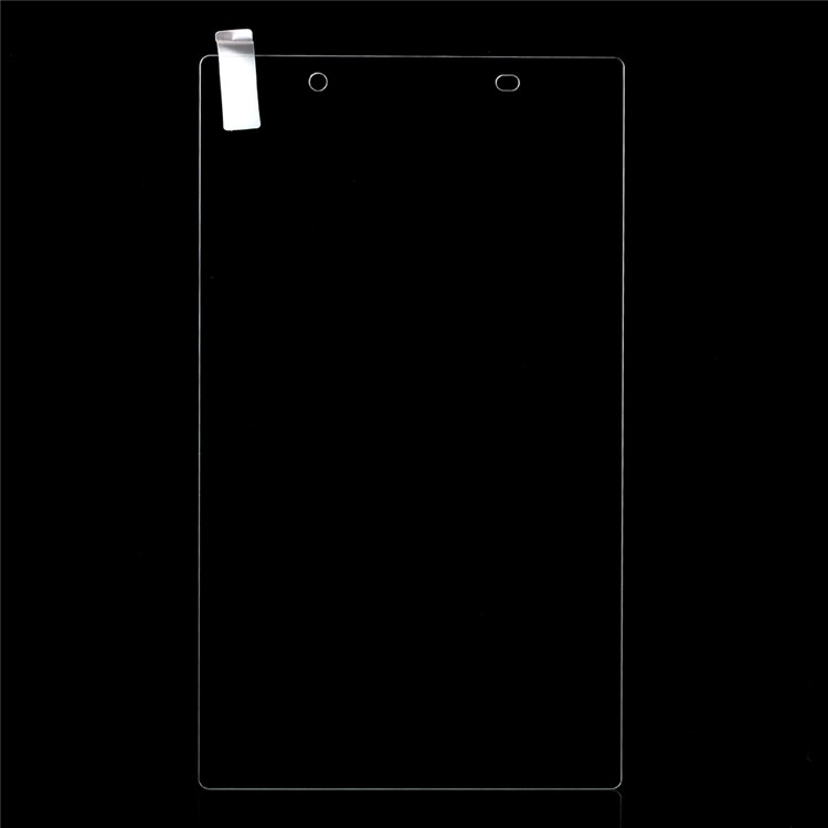 For Lenovo Tab 4 8 Plus (8.0-inch) Tablet Tempered Glass Screen Protector 0.3mm (Arc Edge)-2