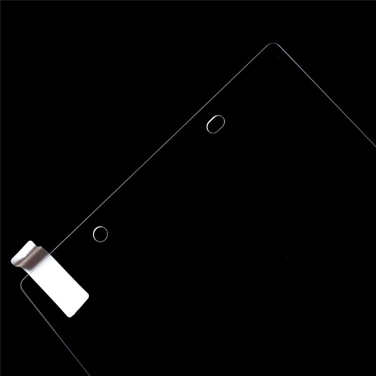For Lenovo Tab 4 8 Plus (8.0-inch) Tablet Tempered Glass Screen Protector 0.3mm (Arc Edge)-4