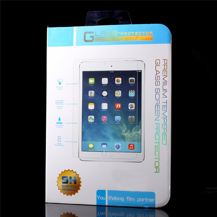 For Lenovo Tab 4 8 Plus (8.0-inch) Tablet Tempered Glass Screen Protector 0.3mm (Arc Edge)-7