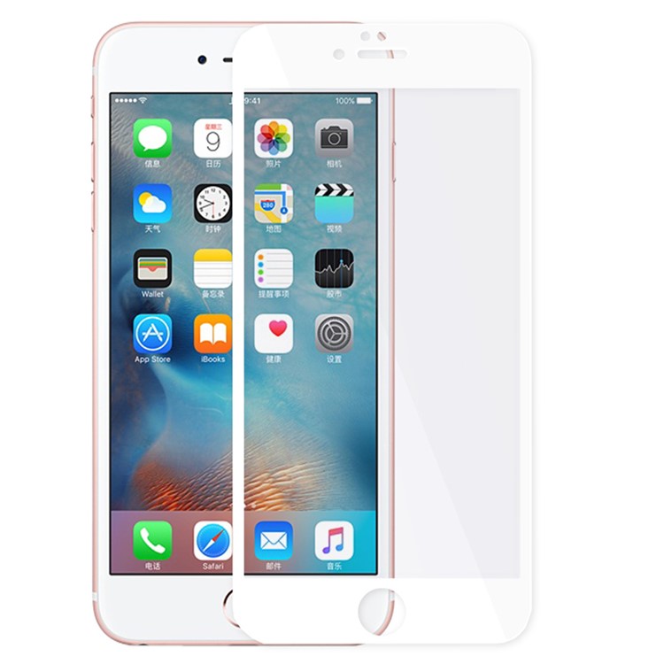 BASEUS Anti-blue-ray Tempered Glass Screen Guard for iPhone 6s Plus/6 Plus - White-2