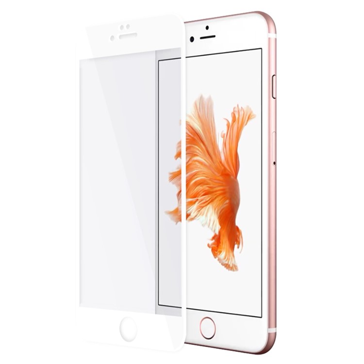 BASEUS Anti-blue-ray Tempered Glass Screen Guard for iPhone 6s Plus/6 Plus - White-5