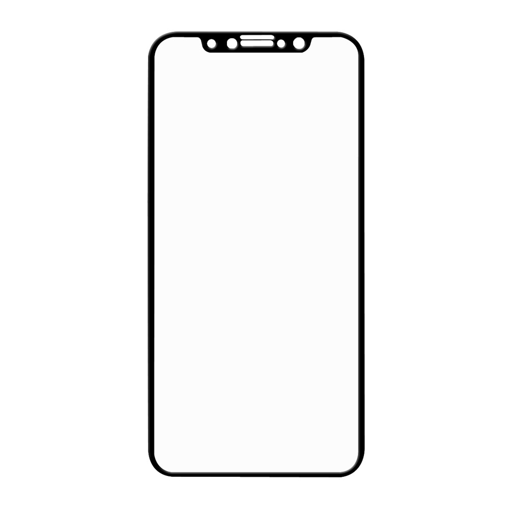 HAT PRINCE for iPhone 8 0.26mm 2.5D Full Coverage Tempered Glass Screen Protector Film - Black-3