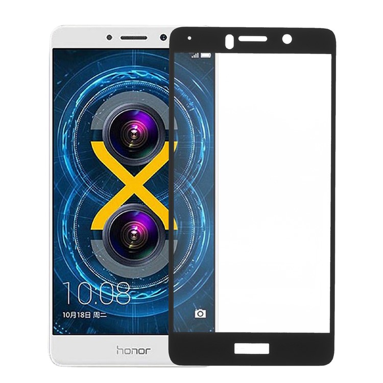 Soft Screen Protection Film Full Coverage for Huawei Honor 6x (2016) - Black-1