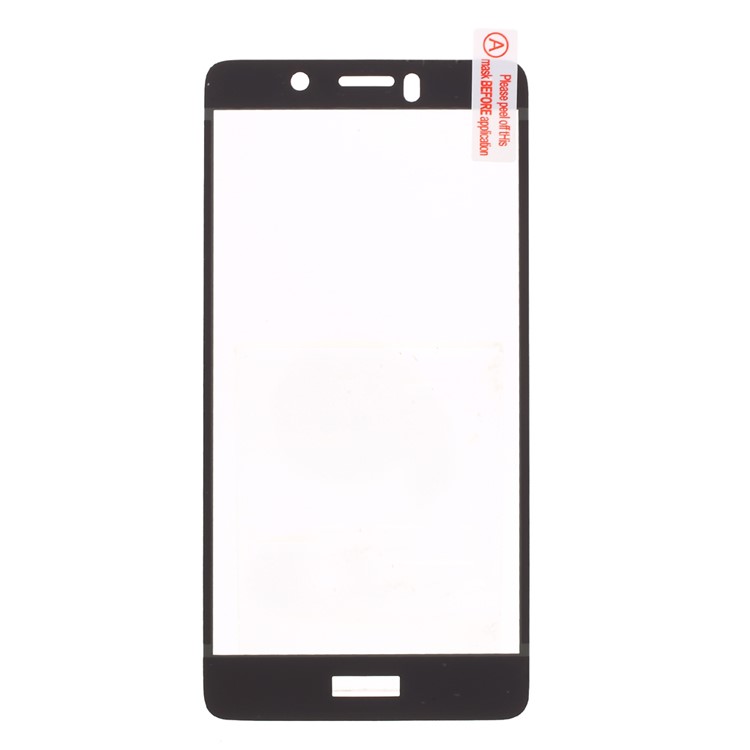 Soft Screen Protection Film Full Coverage for Huawei Honor 6x (2016) - Black-5