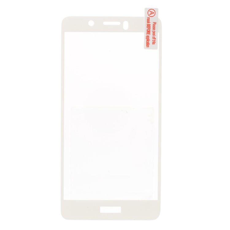 Protective Soft Screen Film Full Coverage for Huawei Honor 6x (2016) - White-2