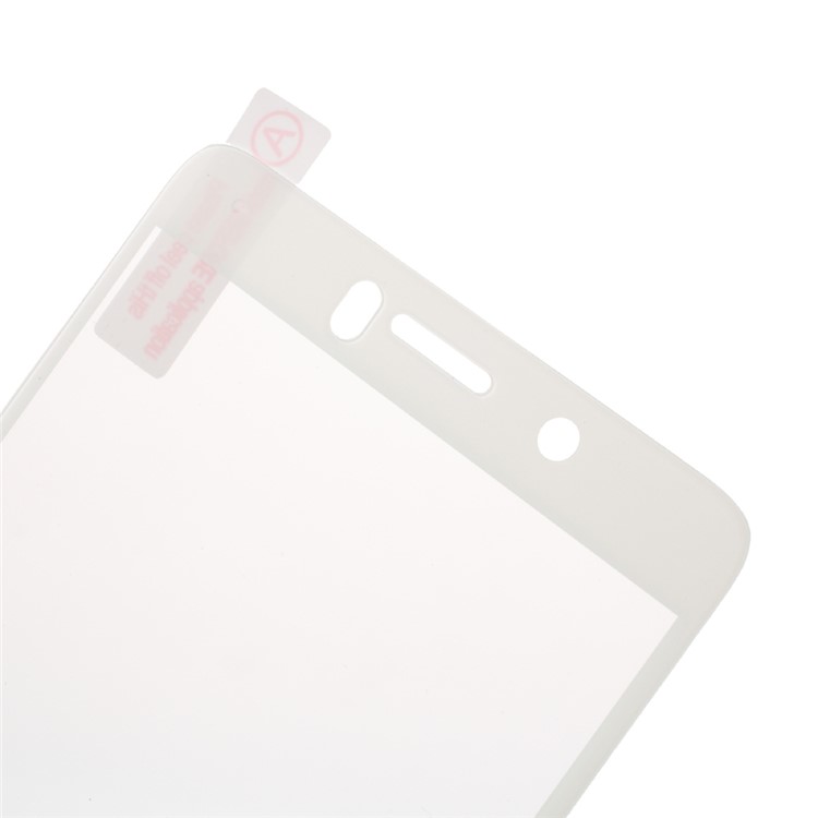 Protective Soft Screen Film Full Coverage for Huawei Honor 6x (2016) - White-4