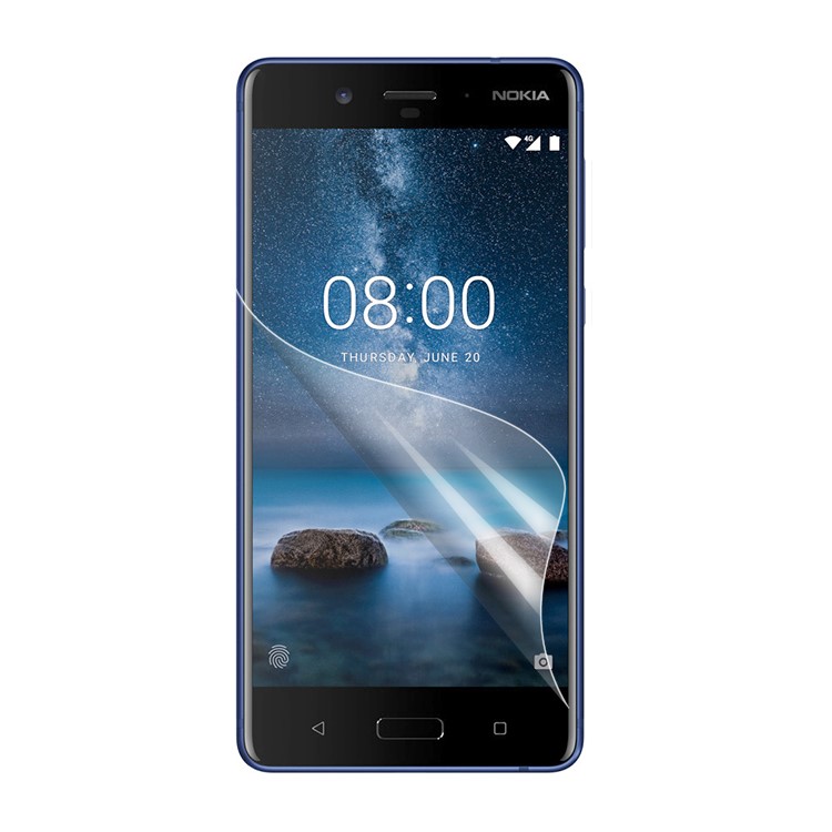 Ultra Clear Mobile LCD Screen Protector Skin Film for Nokia 8-1