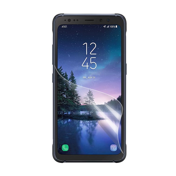 Ultra Clear Mobile LCD Screen Protector Skin Film for Samsung Galaxy S8 Active-1