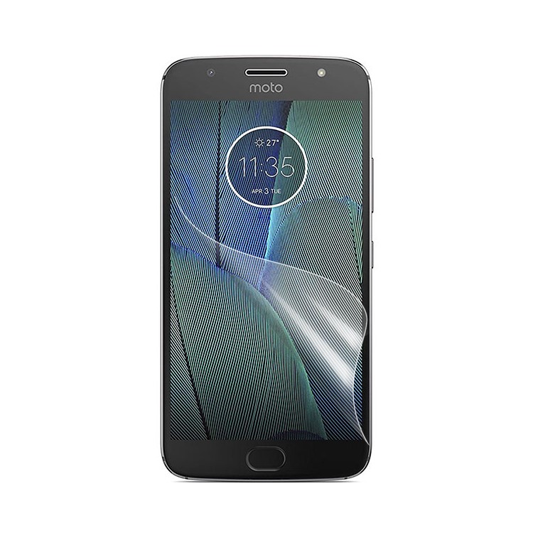 Ultra Clear Mobile LCD Screen Protector Skin Film for Motorola Moto G5S-1
