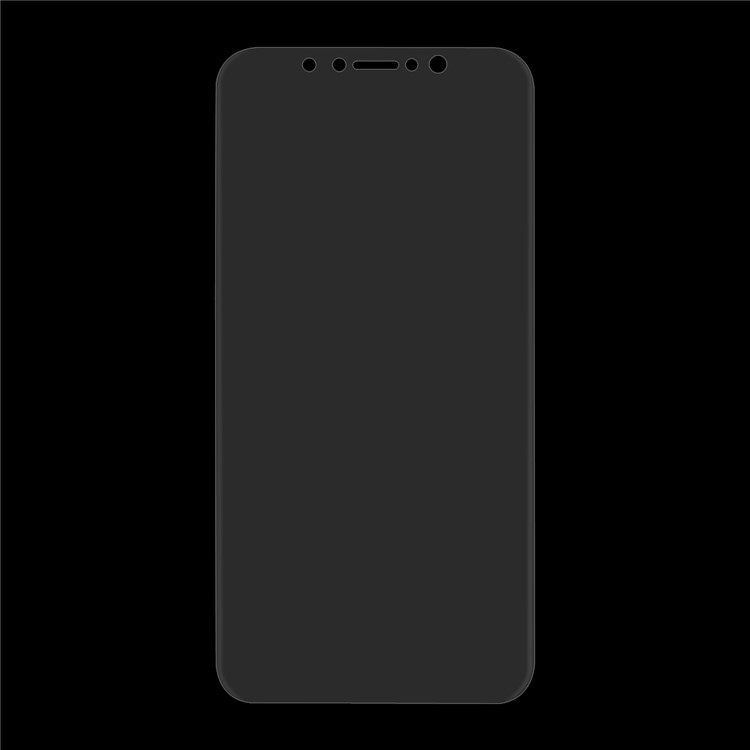 CHAPEAU PRINCE pour iPhone X 5,8 pouces Doux ANIMAL de compagnie Courbe Complète de Protecteur d'Écran du Film-3