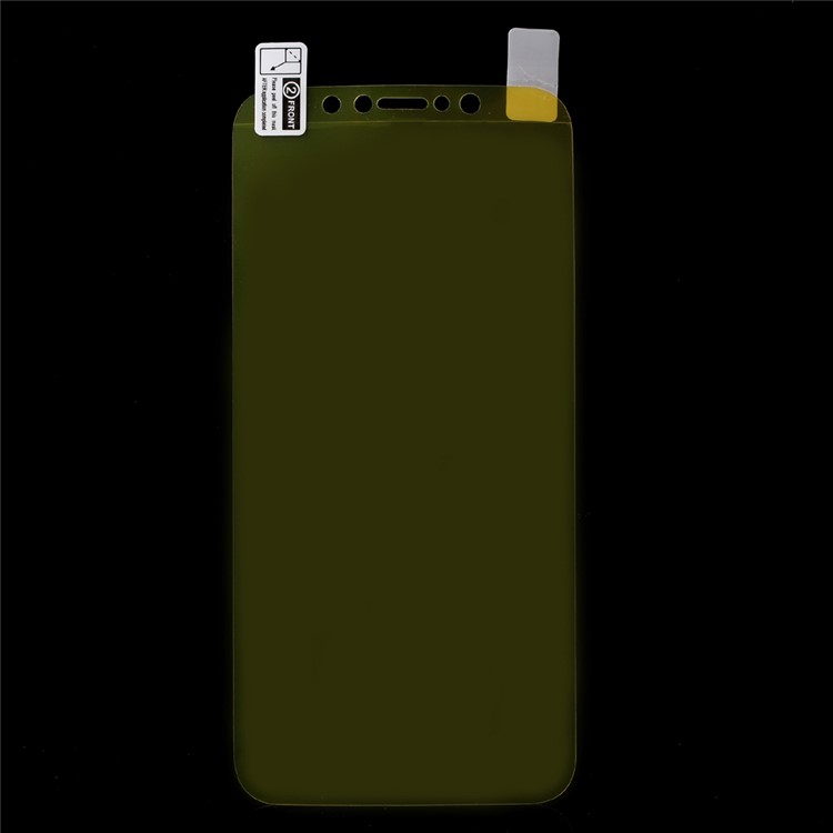 Pour Iphone XS / X 5,8 Pouces HD Transparent Film Protecteur De Couverture De Plein Écran (emballage Noir)-2