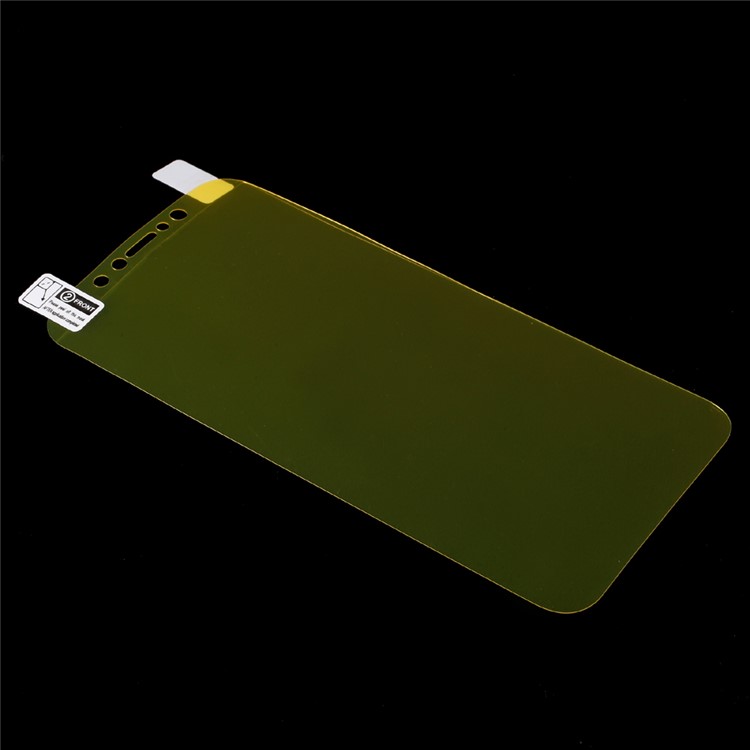 Pour Iphone XS / X 5,8 Pouces HD Transparent Film Protecteur De Couverture De Plein Écran (emballage Noir)-3
