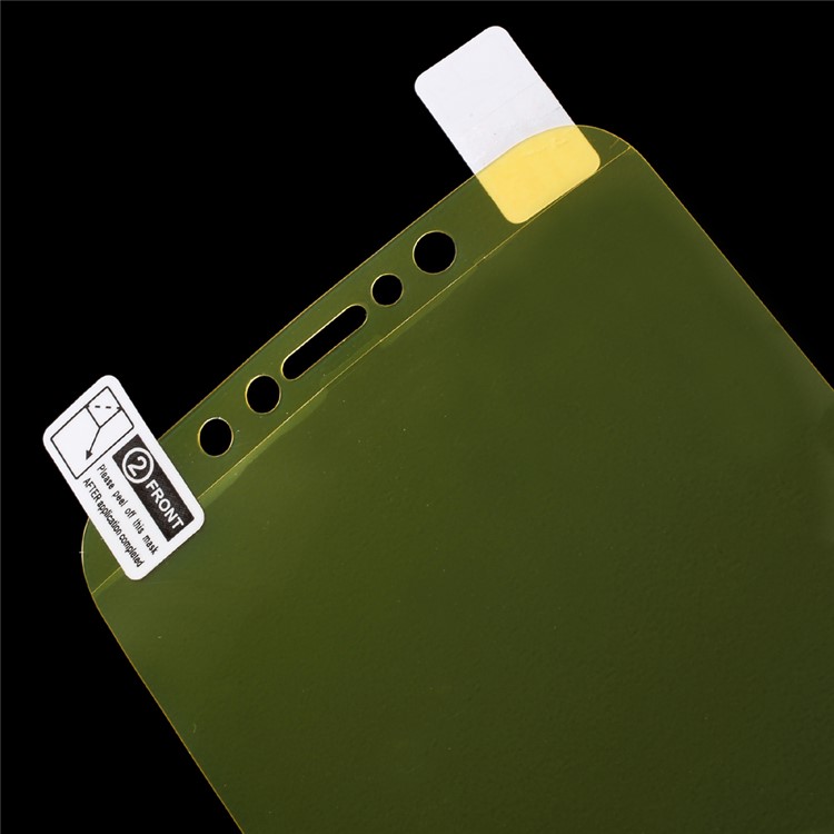 Pour Iphone XS / X 5,8 Pouces HD Transparent Film Protecteur De Couverture De Plein Écran (emballage Noir)-4