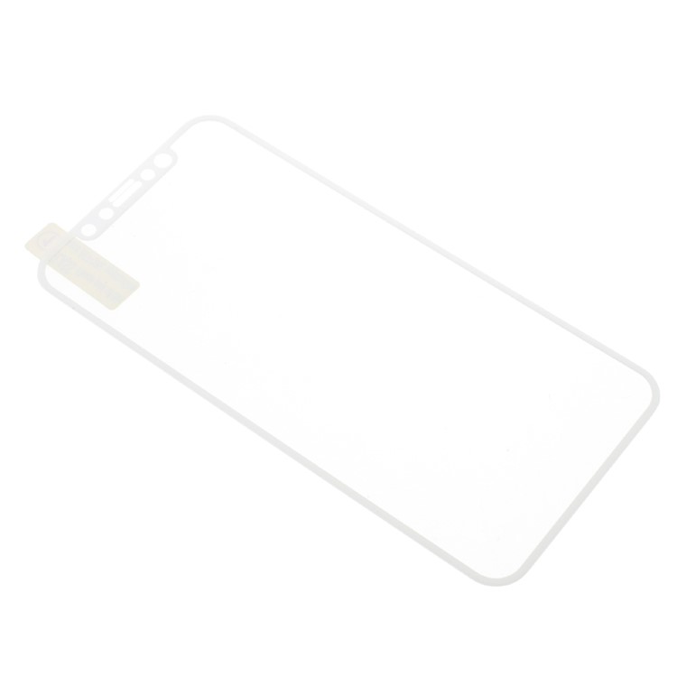Tempered Glass Full Coverage Screen Guard Film for iPhone XS / X 5.8 inch - White-2