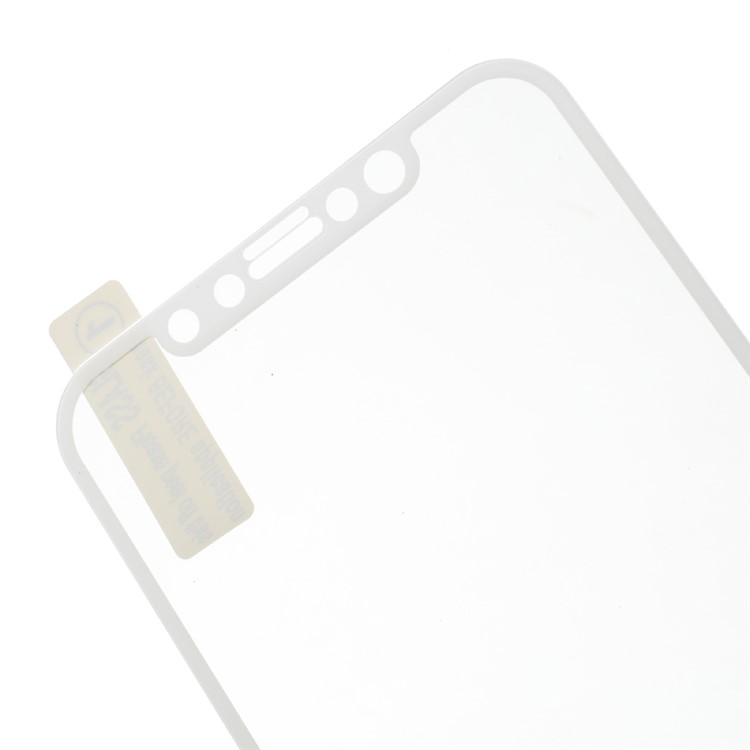 Tempered Glass Full Coverage Screen Guard Film for iPhone XS / X 5.8 inch - White-3