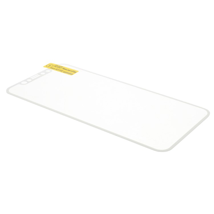 Tempered Glass Full Coverage Screen Guard Film for iPhone XS / X 5.8 inch - White-4