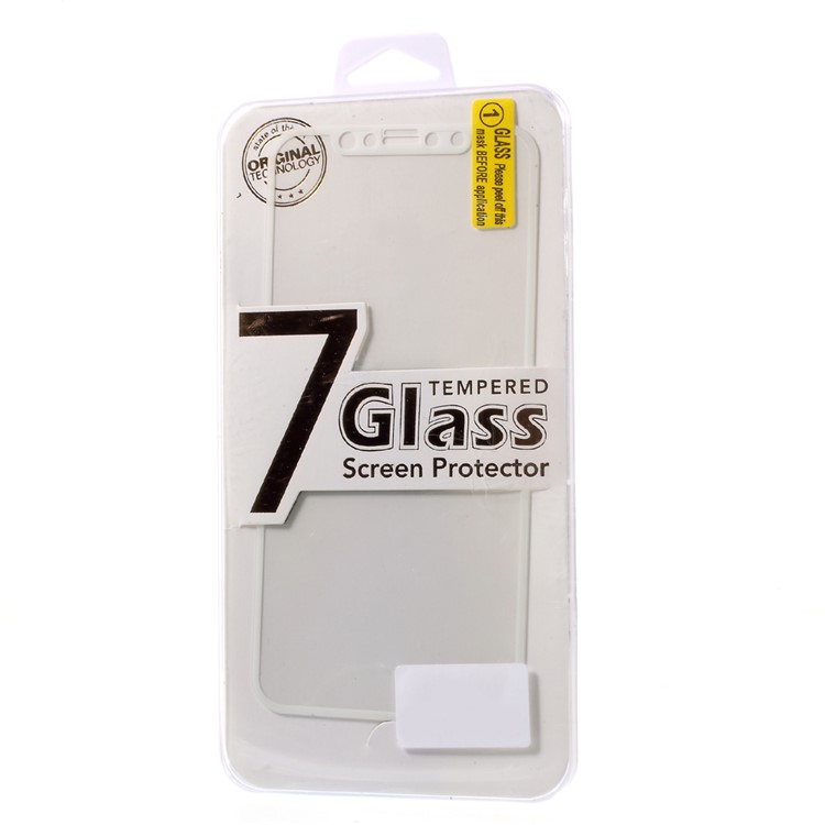 Tempered Glass Full Coverage Screen Guard Film for iPhone XS / X 5.8 inch - White-6