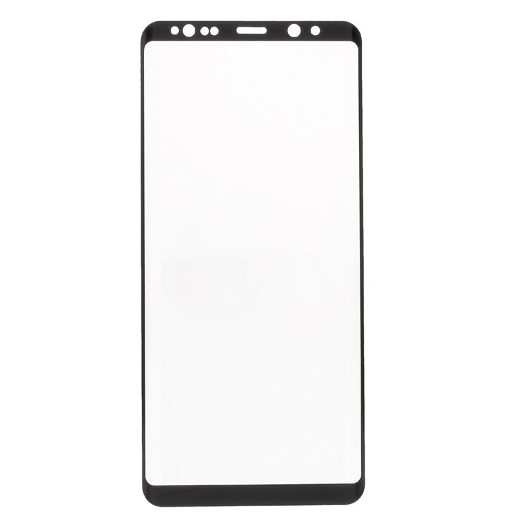 Protecteur D'écran En Verre Trempé De La Couverture Complète Pour Samsung Galaxy Note 8 N950 - Noir