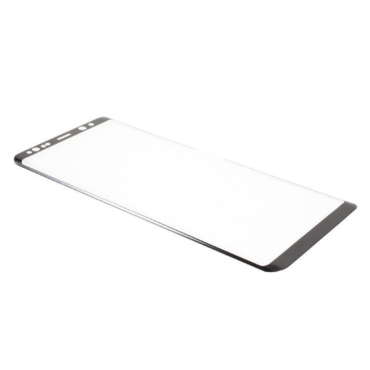 Full Coverage Tempered Glass Screen Protector for Samsung Galaxy Note 8 N950 - Black-3