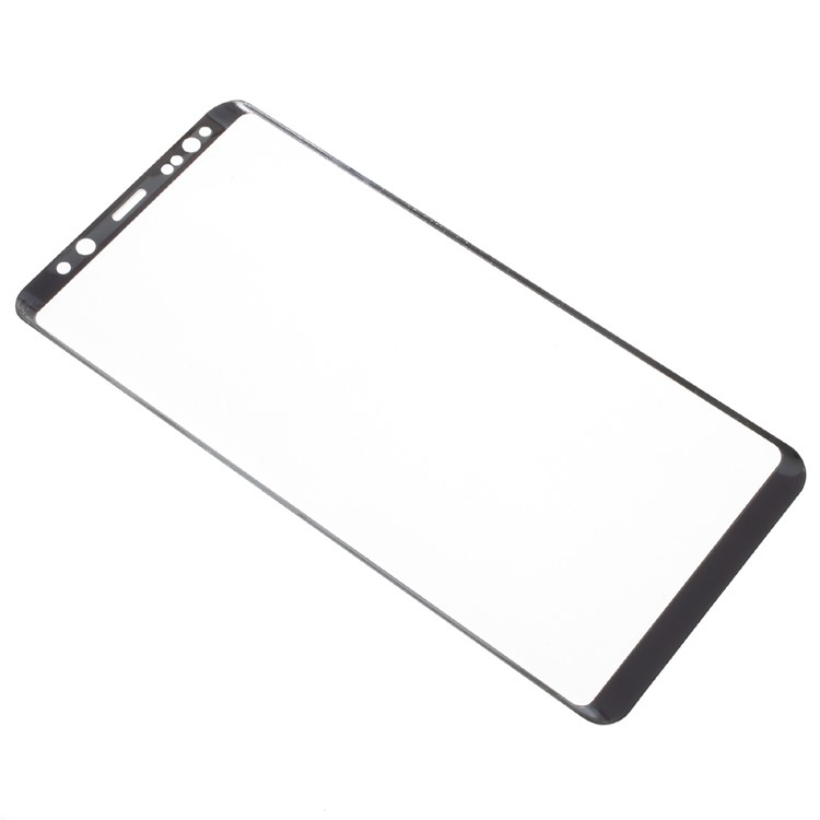 Protecteur D'écran En Verre Trempé De La Couverture Complète Pour Samsung Galaxy Note 8 N950 - Noir