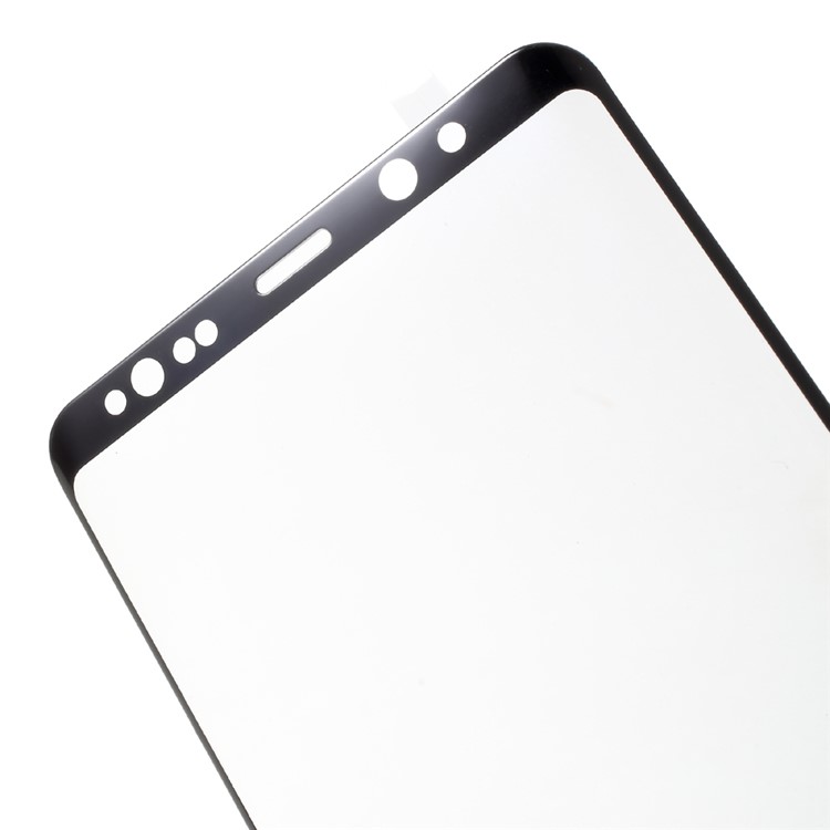 Full Coverage Tempered Glass Screen Protector for Samsung Galaxy Note 8 N950 - Black-5
