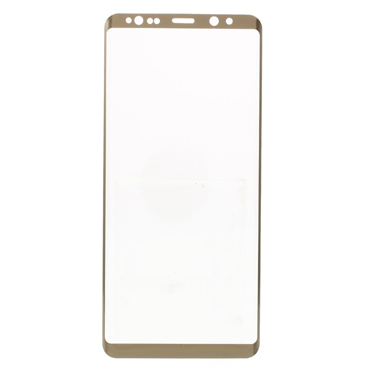 Full Coverage Tempered Glass Screen Protector Guard Film for Samsung Galaxy Note 8 N950 - Gold-1