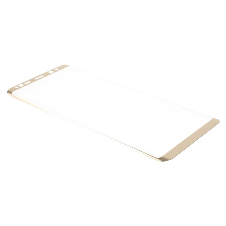 Full Coverage Tempered Glass Screen Protector Guard Film for Samsung Galaxy Note 8 N950 - Gold-2
