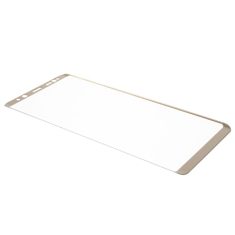 Full Coverage Tempered Glass Screen Protector Guard Film for Samsung Galaxy Note 8 N950 - Gold-3