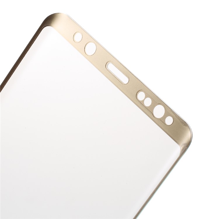 Full Coverage Tempered Glass Screen Protector Guard Film for Samsung Galaxy Note 8 N950 - Gold-4