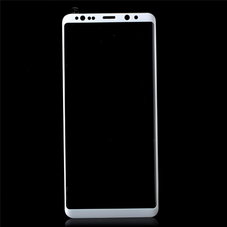 Full Coverage Arc Edge Tempered Glass Screen Protector for Samsung Galaxy Note 8 N950 - White-1