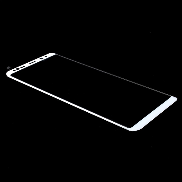 Full Coverage Arc Edge Tempered Glass Screen Protector for Samsung Galaxy Note 8 N950 - White-2