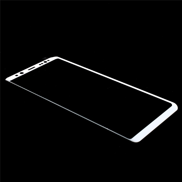 Full Coverage Arc Edge Tempered Glass Screen Protector for Samsung Galaxy Note 8 N950 - White-3