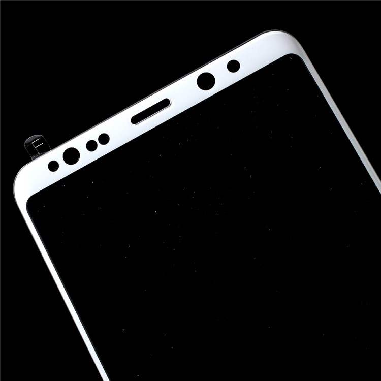 Full Coverage Arc Edge Tempered Glass Screen Protector for Samsung Galaxy Note 8 N950 - White-4