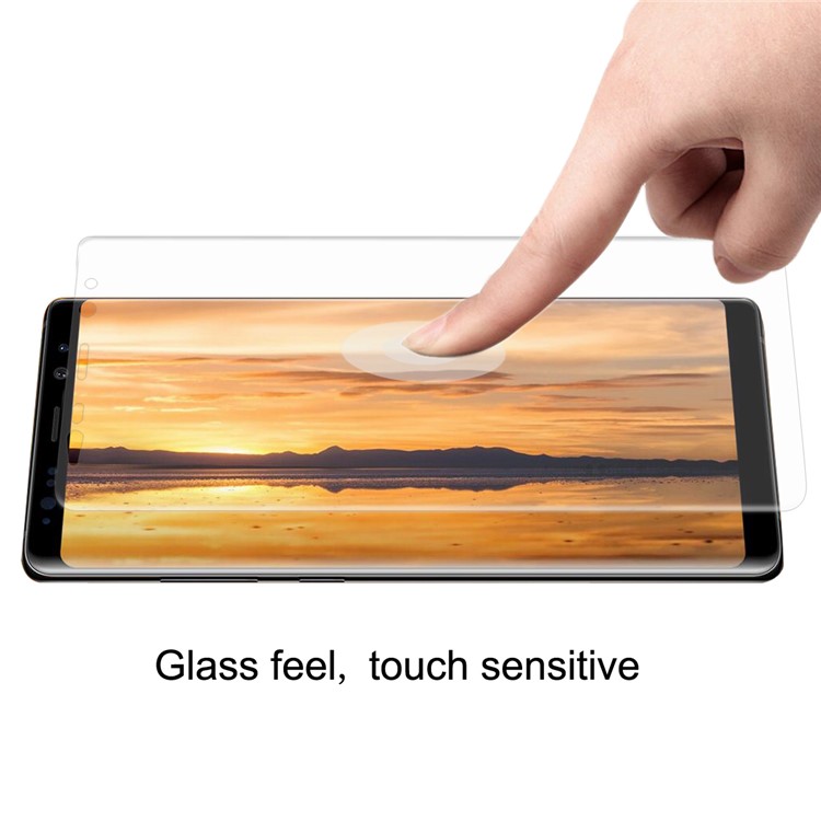 HAT PRINCE 0.1mm Full Coverage Soft Screen Protector Film for Samsung Galaxy Note 8 SM-N950-4