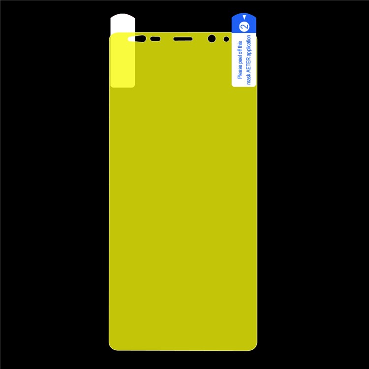 HAT PRINCE 0.1mm Full Coverage Soft Screen Protector Film for Samsung Galaxy Note 8 SM-N950-6
