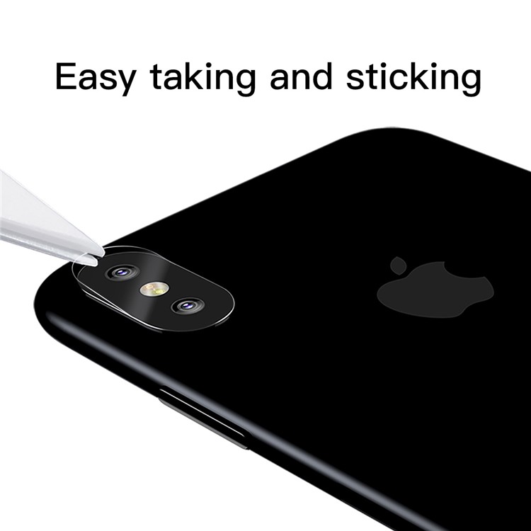 BASEUS Corning Gorilla 0,15 MM Vollkleber Aus Gehärtetem Glaslinse Für Iphone XS / X 5,8-Zoll-Kameraobjektiv-2