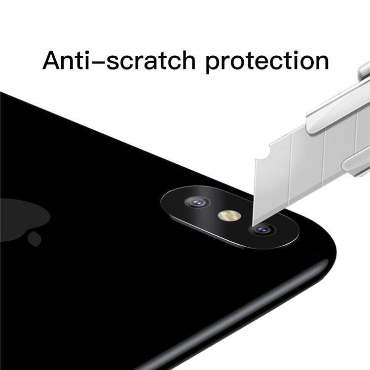 BASEUS Corning Gorilla 0,15 MM Vollkleber Aus Gehärtetem Glaslinse Für Iphone XS / X 5,8-Zoll-Kameraobjektiv-3