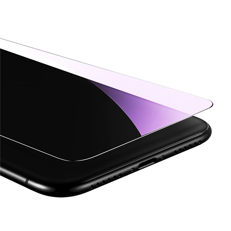 BASEUS para iPhone X / 10 Protector de pantalla de vidrio templado de endurecimiento secundario de 5,8 pulgadas de 0,15 mm (no completo)-3