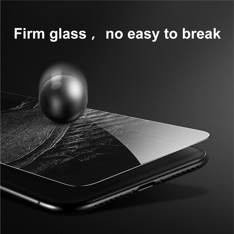 BASEUS for iPhone Xs / X/10 5.8-inch 0.15mm Full Glue Secondary Hardening Anti-blue-ray Tempered Glass Screen Protector Guard-9