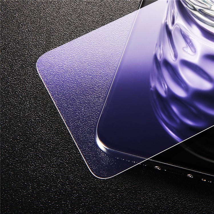 BASEUS for iPhone Xs / X/10 5.8-inch 0.15mm Full Glue Secondary Hardening Anti-blue-ray Tempered Glass Screen Protector Guard-7