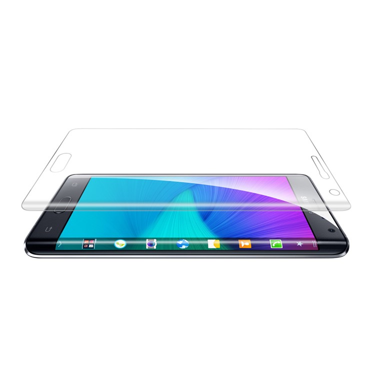 0.1mm PET Curved Full Coverage Screen Film for Samsung Galaxy Note Edge N915-2