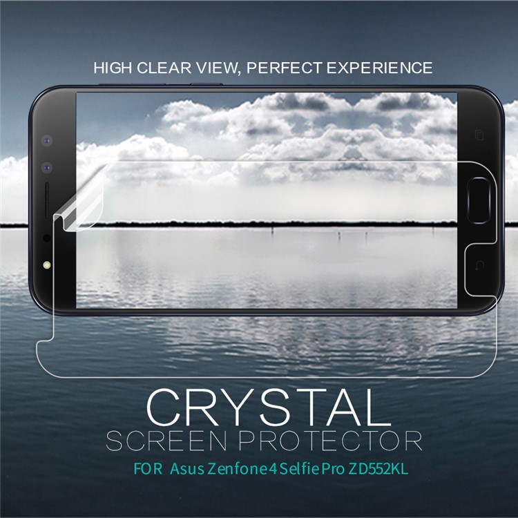 NILLKIN HD Clear Anti-fingerprint LCD Screen Film for Asus Zenfone 4 Selfie Pro ZD552KL-1