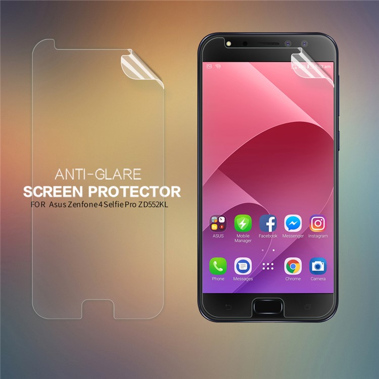 NILLKIN Matte Anti-scratch LCD Screen Protective Film for Asus Zenfone 4 Selfie Pro ZD552KL-2