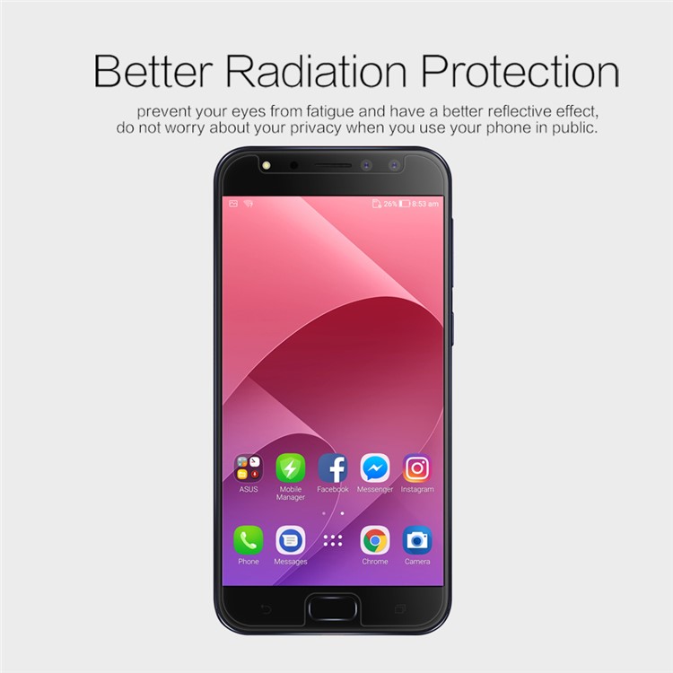 NILLKIN Matte Anti-scratch LCD Screen Protective Film for Asus Zenfone 4 Selfie Pro ZD552KL-3